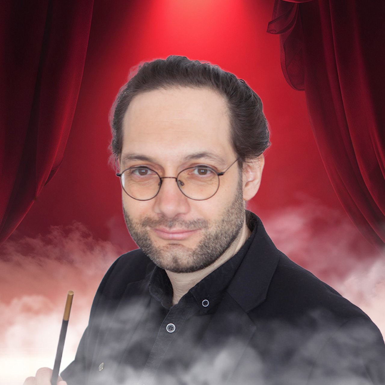 Foto eines Magiers der VMKW